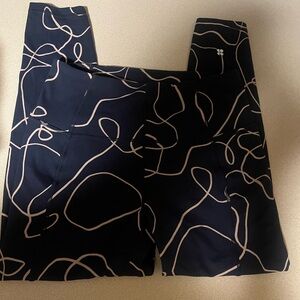 Sweaty Betty super soft Patterned Leggings sz 8-10
